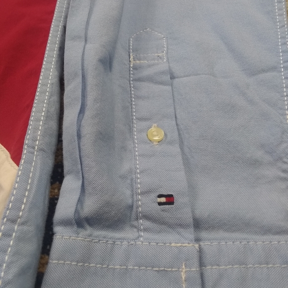 TOMMY HILFIGER LONG SLEEVE SHIRT - Picture 6 of 8